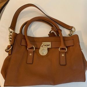 Michael Kors leather handbag